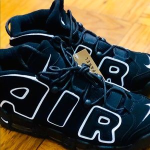 Nike Air Uptempo 2016 Black Men’s Size 9
